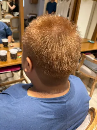 ショート カラー abilita HIRARIのヘアスタイル