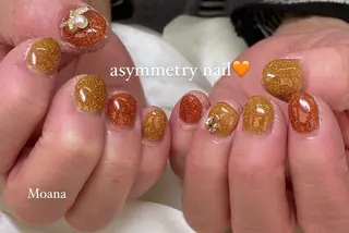 ネイル MoanaNail Manamiのネイルデザイン