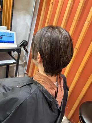 ショート ラフィスヘアーGlanz桂店所属・🌈鈴木 泰地🌈のヘアスタイル