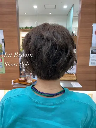 ショート たつみ ひかる🧸のヘアスタイル