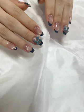 ミディアム Nailsalon プチ　ラジェムのネイルデザイン