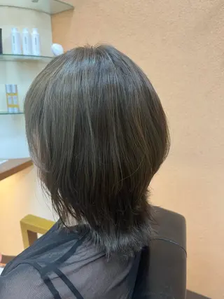 ミディアム ⚡️モデル募集⚡ 本田誠也⚡️のヘアスタイル