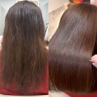ミディアム tuuli所属・石井 永遠のヘアスタイル
