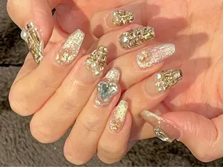 ショート カラー ネイル ネイルサロン リリーブランシュ所属・森 瑞紀のネイルデザイン