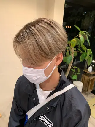 ミディアム Hair Design Room  SHEEFT所属・【豊橋メンズ特化】 SHEEFTタイガのヘアスタイル