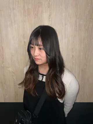 ロング デザイン/レイヤー/ yuan⟡.·のヘアスタイル