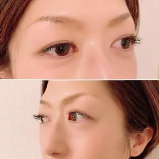 マツエク・マツパ salon clara所属・窪山 亮子のマツエク・マツパデザイン