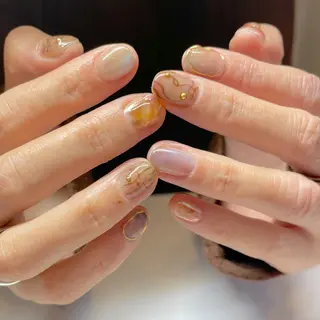 ネイル RUKA 美容院×ネイリストのネイルデザイン