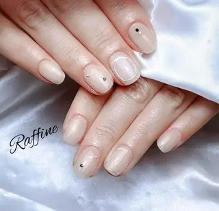 ネイル RAFFINE haru🦋🩵のネイルデザイン