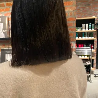 ミディアム 松本 茜のヘアスタイル