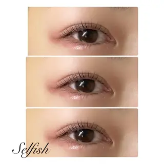 マツエク・マツパ eyelashsalonSelfish所属・. Selfishのマツエク・マツパデザイン