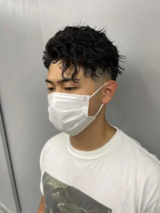 ショート カラー パーマ メンズ 🔥メンズヘア🔥 セヤシュウヘイのヘアスタイル