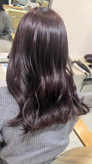 カラー Matsunaga Rihoのヘアスタイル