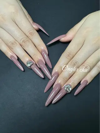 ネイル ongles chic24時間営業のネイルデザイン