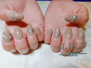 ネイル a.m.p nail所属・高山 奈津美のネイルデザイン