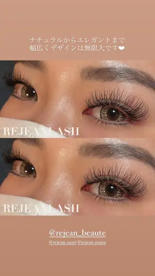 マツエク・マツパ private salon SOU所属・ﾄｰﾀﾙｾﾗﾋﾟｽﾄ MANAのマツエク・マツパデザイン