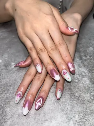 ネイル Naru Kelinailのネイルデザイン