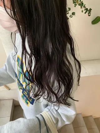 ロング カラー 【韓国ヘア・ネイル】 HINATA🍒のネイルデザイン