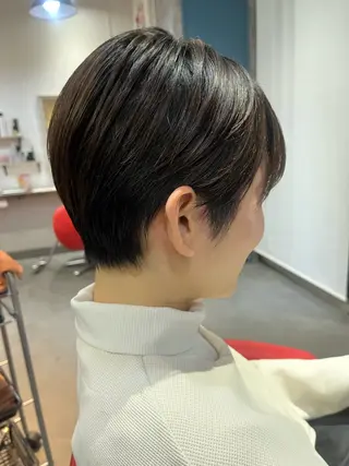 ショート ヘアアレンジ 駅チカ【ali'i】 アリイ花崎友美☘のヘアスタイル