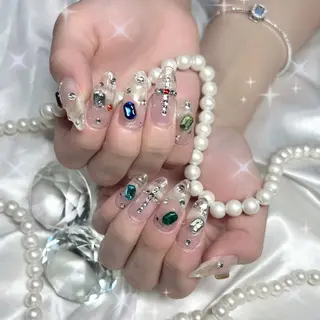 ネイル élu by Noriko 前原のネイルデザイン