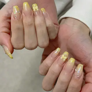 ネイル y’s beauty 本町店藤島のネイルデザイン