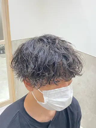 ショート Re.Meiro(リ・メイロ)所属・メンズカット/ 沖縄市/村田亮太のヘアスタイル