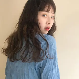 ミディアム カラー suvvy hairsalonのヘアスタイル