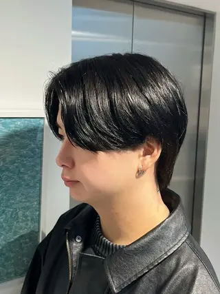 ミディアム パーマ メンズ 🏆メンズヘア特化 🥇代表りんぺーのヘアスタイル