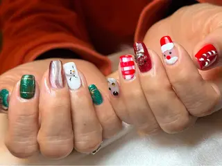 メンズ キッズ ネイル AYURA nailstudioのネイルデザイン