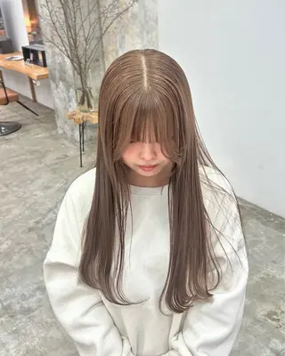 セミロング cashel/kishaba所属・🎀cashel / kokoro🎀のヘアスタイル