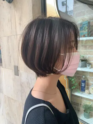 ショート 高橋 一矢のヘアスタイル