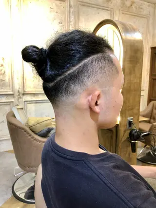 メンズ Carina所属・セン北徒歩５分 キシタクのヘアスタイル