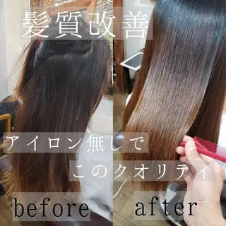 ロング 鈴木 昌浩のヘアスタイル
