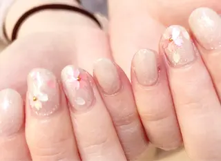 ネイル manis .のネイルデザイン