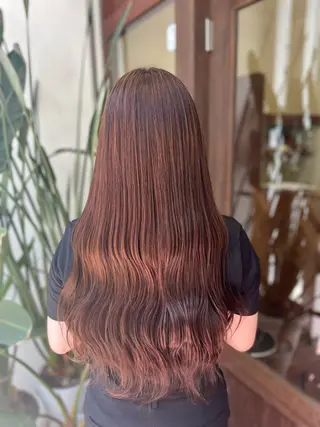 ロング 💖 ぴんくぼぶの人 💖西田ゆうなのヘアスタイル