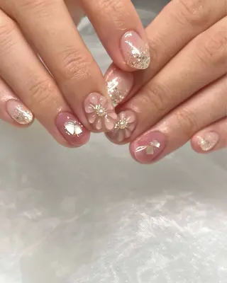 ネイル nail&eyelash ercher 立川南口店【ネイル&アイ ラッシュ エルーシェ】所属・ᴇʀɪᴋᴀ 𓂃𓈒𓏸 のネイルデザイン