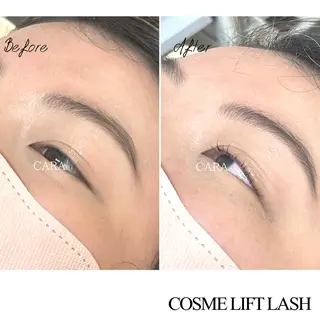 マツエク・マツパ CARA カーラのマツエク・マツパデザイン