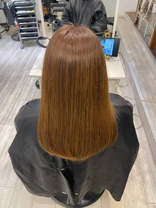 ロング flover ♡RIRIKA♡のヘアスタイル