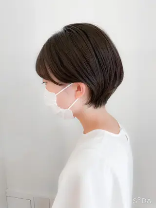 ショート 小幡永吉 ✨ショート✨韓国✨のヘアスタイル