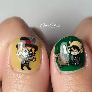 ネイル One nailのネイルデザイン