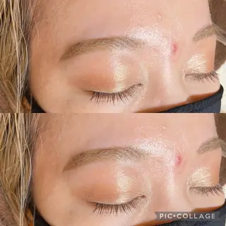 アイブロウ ふわっとレイヤー 🪽スガヤハルミのヘアスタイル