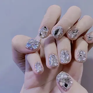 ネイル 鈴木 彩星のネイルデザイン