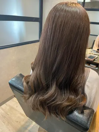 ロング カラー 🎀髪質改善 そら🎀のヘアスタイル