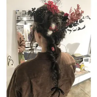 ロング ハイトーン/レイヤー /ケアブリーチ石川治のヘアスタイル