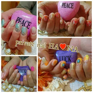 ネイル プライベートサロン HA♥NAのマツエク・マツパデザイン