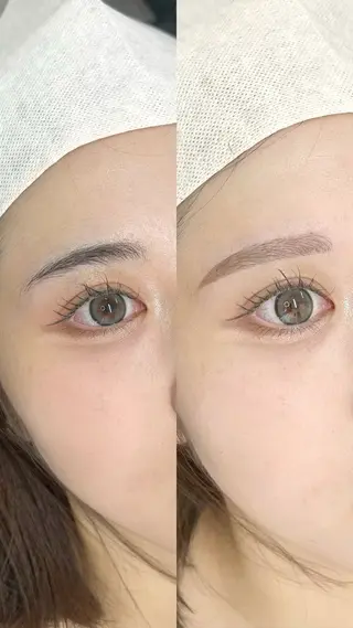 アイブロウ eyebrow salon Me.所属・モリモト ハナの眉毛・アイブロウイメージ