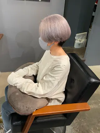 ショート Baby美容師 Ninaのヘアスタイル
