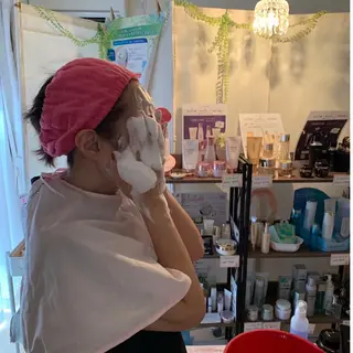 メンズ マツエク・マツパ 浜松よもぎ蒸し/温活 /メナード認定サロンのエステ・リラクイメージ