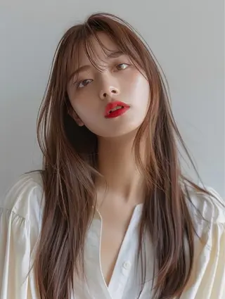 ロング 🫧髪質改善/ 艶カラー🫧 りゅうのヘアスタイル