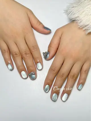 ネイル ongles chic24時間営業のネイルデザイン
